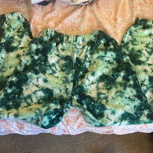 Tie dye small sweat pants